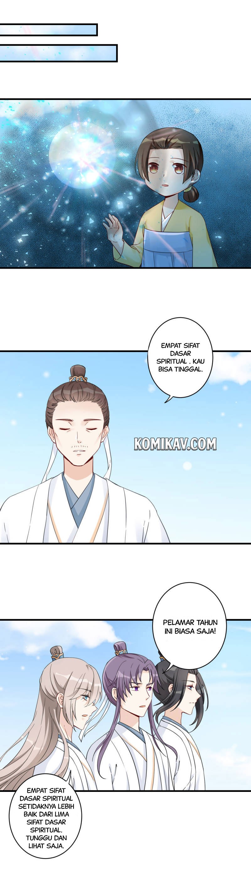 My Apprentice: Game Over Again! Chapter 03 Gambar 7